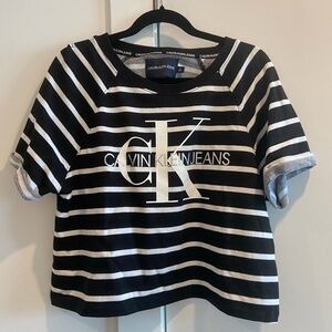 Calvin Klein crop top